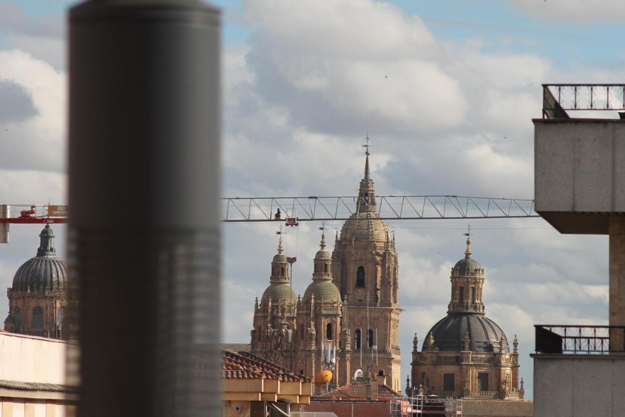 Atico Pta Zamora Larga Estancia Salamanca Eksteriør bilde